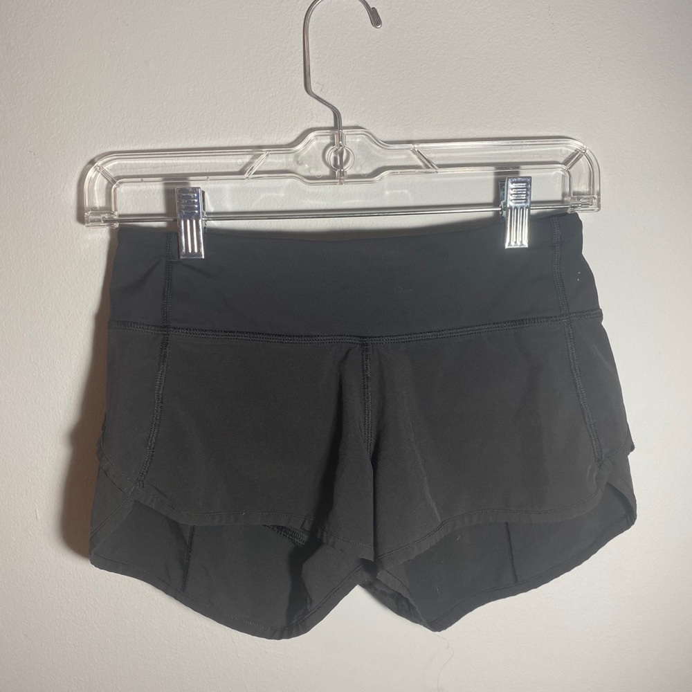 🍋NWOT LULULEMON SPEED UP 2.5 SHORTS🍋